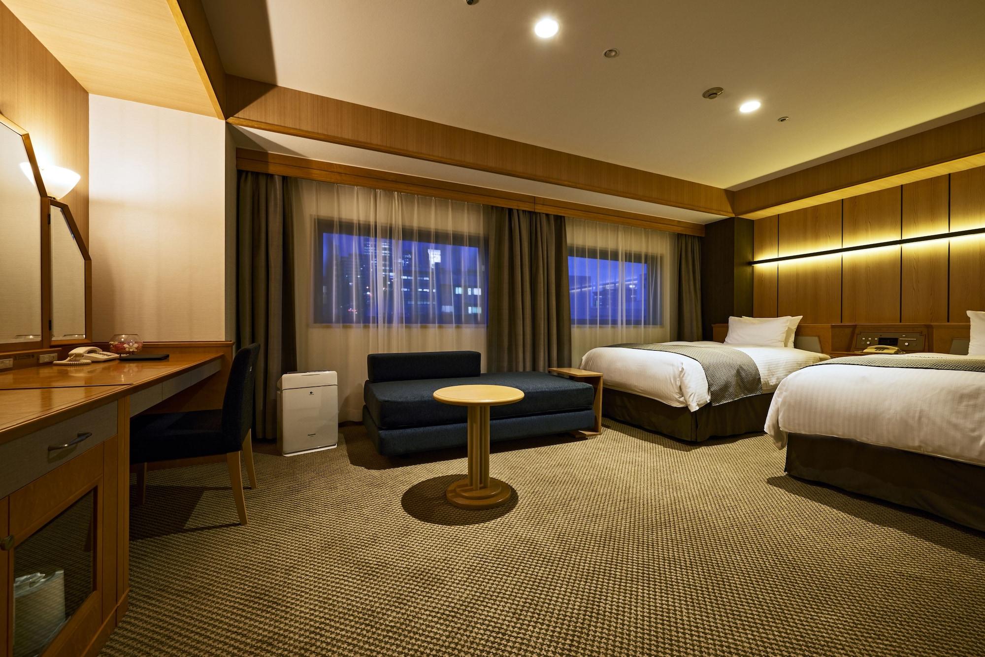 Sendai Kokusai Hotel Eksteriør billede