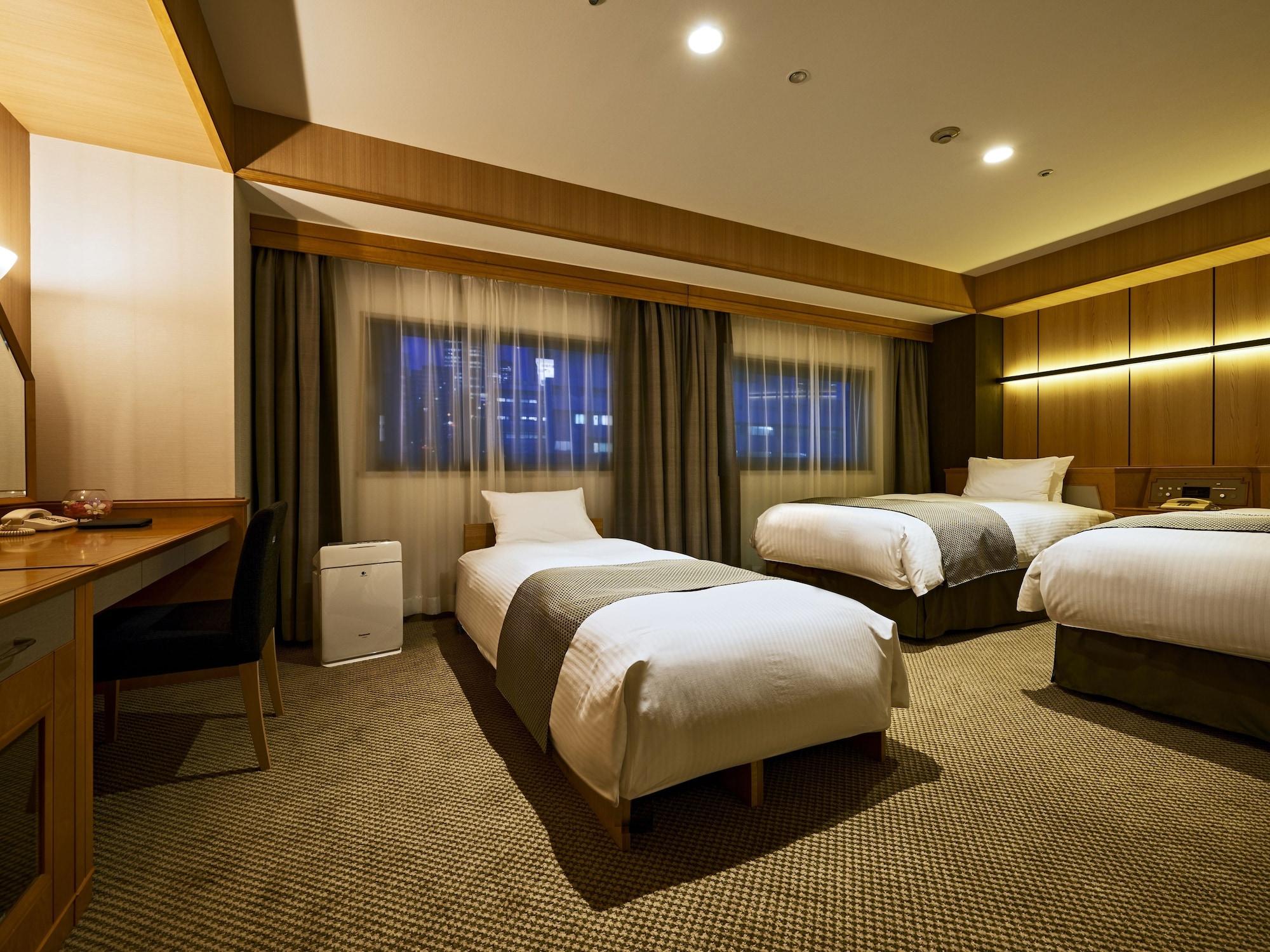 Sendai Kokusai Hotel Eksteriør billede