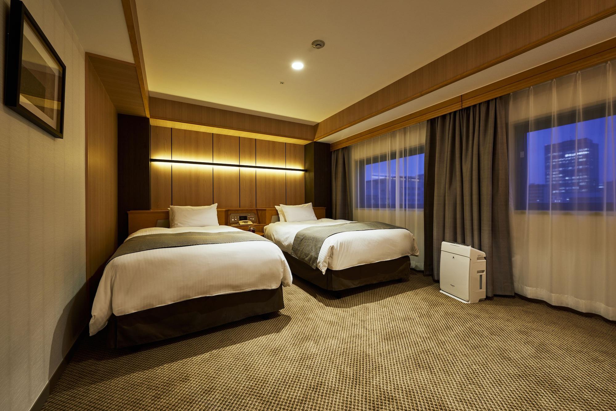 Sendai Kokusai Hotel Eksteriør billede