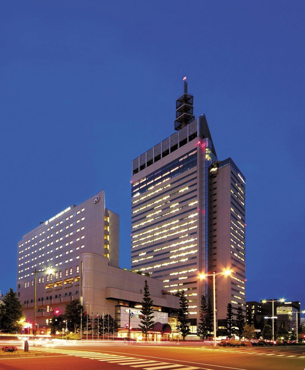Sendai Kokusai Hotel Eksteriør billede