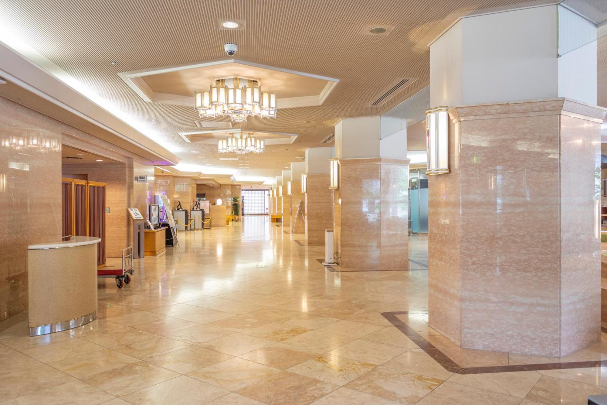 Sendai Kokusai Hotel Eksteriør billede