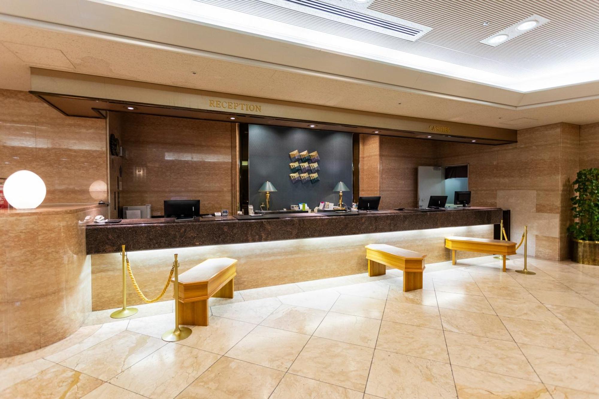 Sendai Kokusai Hotel Eksteriør billede