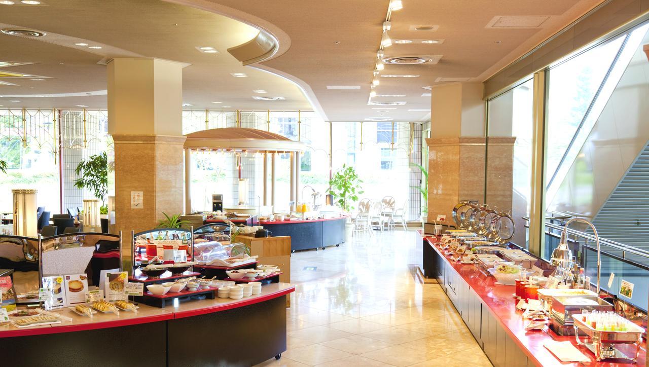 Sendai Kokusai Hotel Eksteriør billede